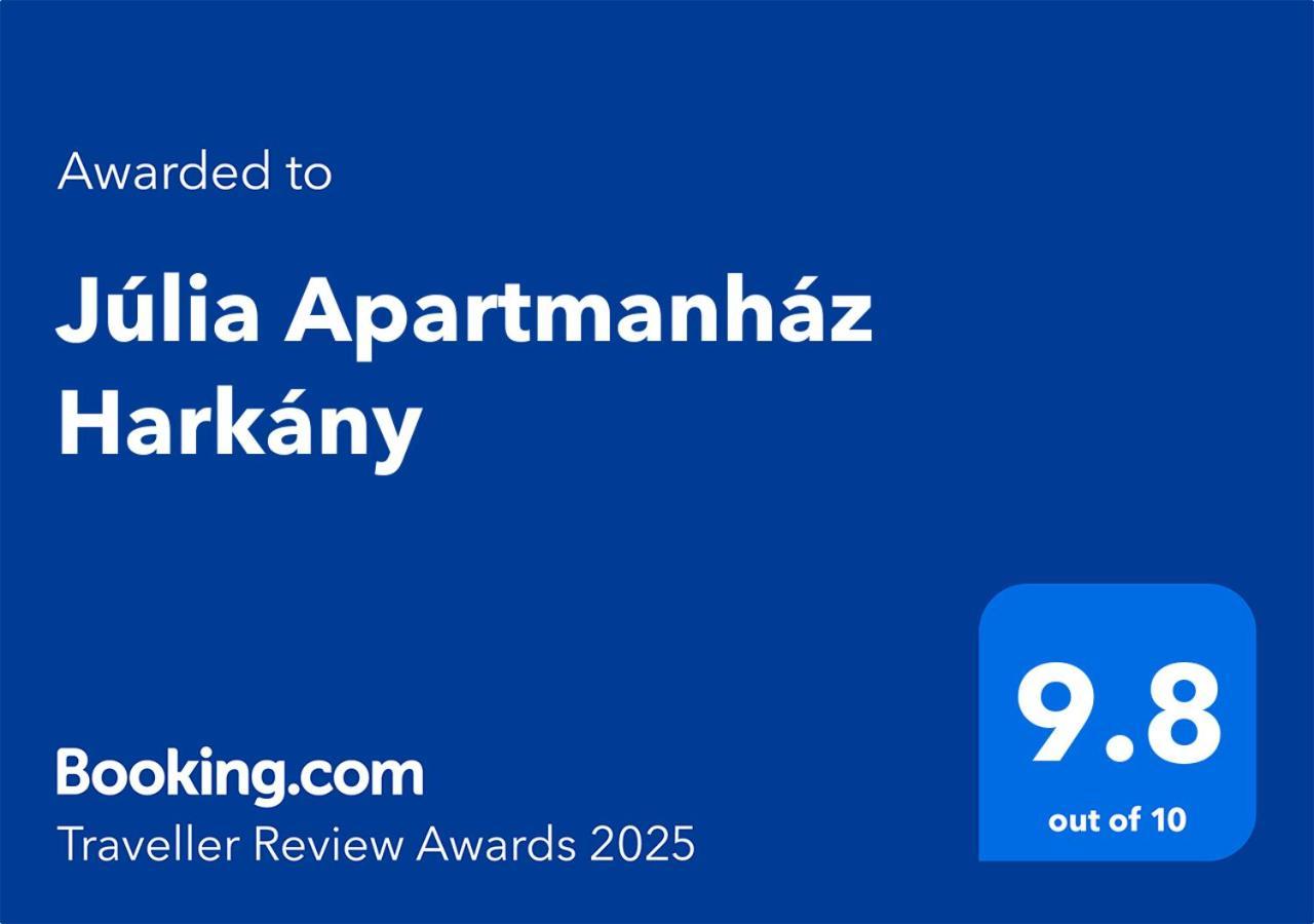 Julia Apartmanhaz Harkány מראה חיצוני תמונה